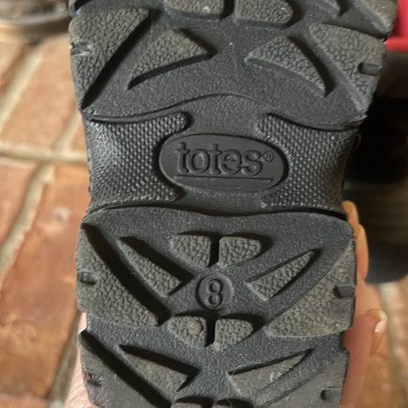 Totes Toddler Black Snow Boots - Picture 6 of 7